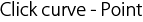 clickCurvePoint