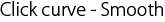 clickcurveSmoth