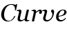 curveText